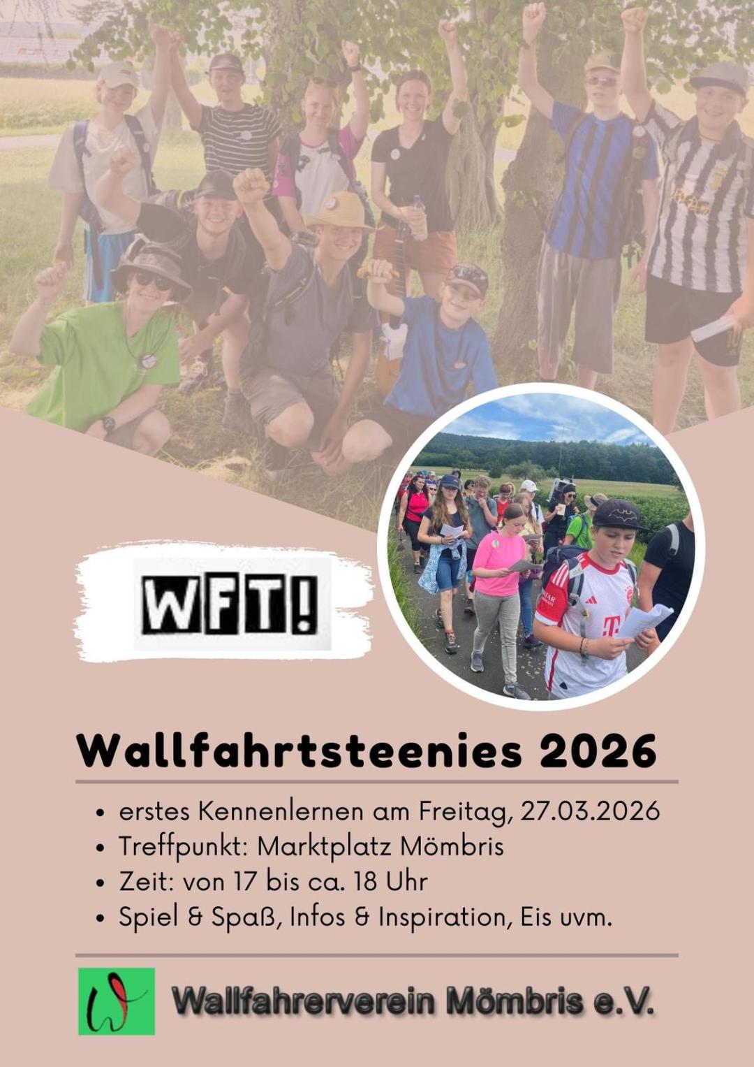 Teeniewegstrecke Flyer