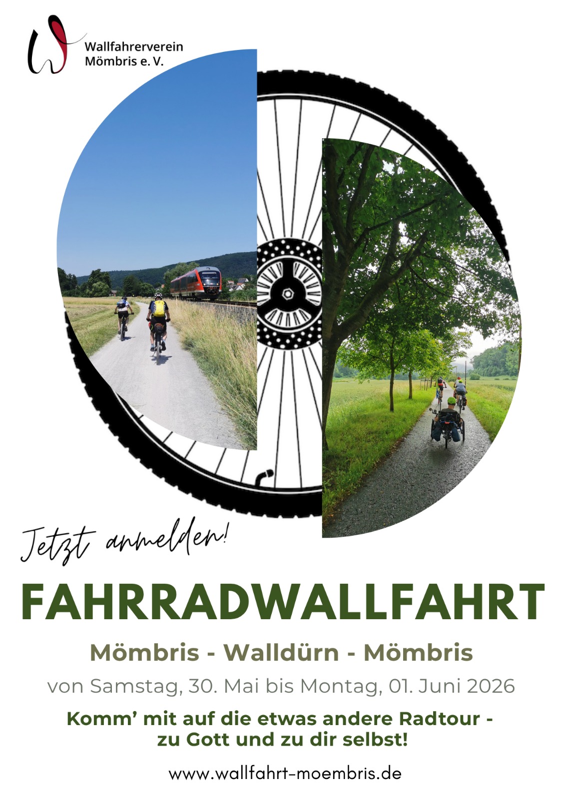 Fahrradwallfahrt flyer 2026