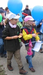 2 Kinder beim vorlesen