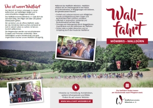 Unser aktueller Flyer
