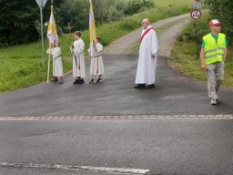 Fußwallfahrt - Montag