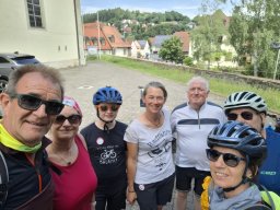Fahrradwallfahrt